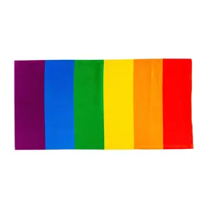 Fascia per capelli arcobaleno multiuso, merchandising personalizzato - Product Image 1