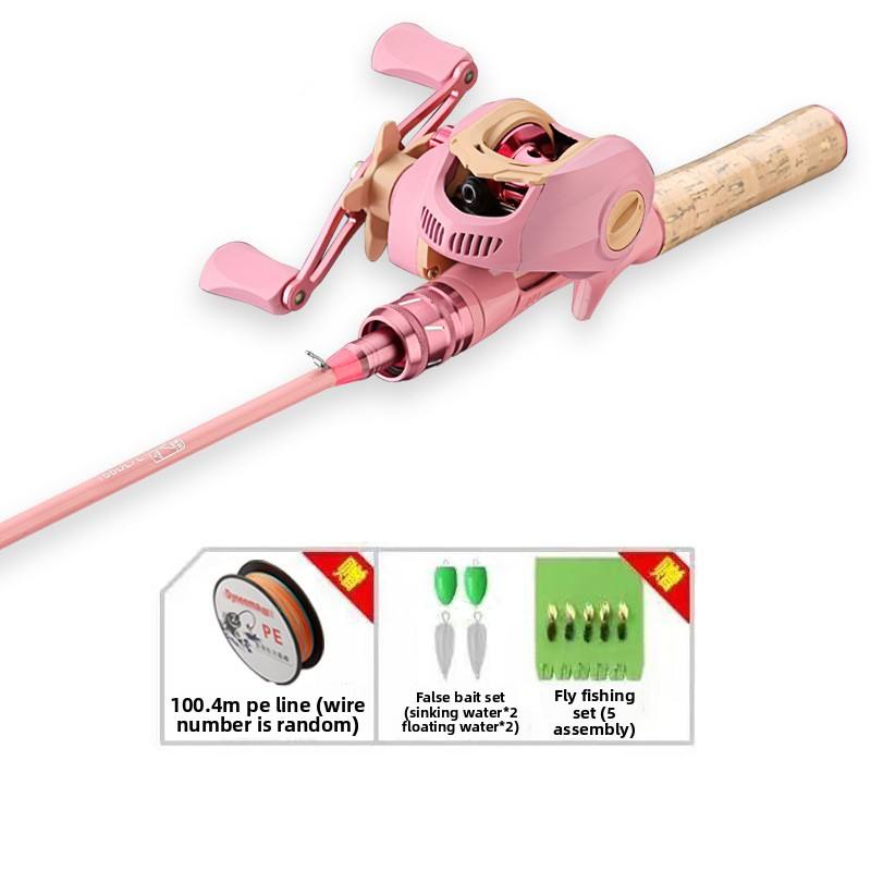 Gun handle right hand water drop wheel basic set