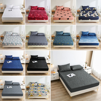 Qualité Flower Star fit literie matelas housse de protection imperméable literie