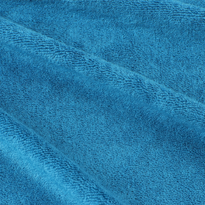 Peso pesado 80% Algodón 20% poliéster tela de rizo de una cara con capucha traje de baño Albornoz francés Toalla de rizo tela - Product Image 3