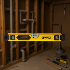 Nivel DeWalt de 48 Pulgadas de Aluminio con Extremos Magnéticos para Fontanería y Carpintería - Product Image 3