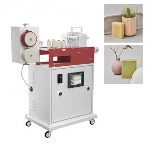 Ligne de production de savon de lessive de savon de vente chaude d'usine machine de découpe d'impression LOGO à impression à rouleaux électroniques dédiée - Product Image 5