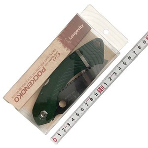 Scie pliante manuelle mini <span class=keywords><strong>Tianshou</strong></span> importée du Japon, scie à main portable pour le camping en plein air, coupe de bois, élagage, sculpture - Product Image 5