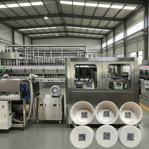 Machine de marquage laser automatique complète pour codes Data Matrix, solution anti-contrefaçon pour lignes de production industrielles de boissons sur mesure - Product Image 3