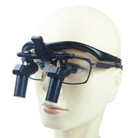 Burite nouveau 3.5X conception ergonomique 3.5 4.5X 5.5X 6.5X Ergo prisme Loupes dentaire ENT chirurgical IPD loupes personnalisées