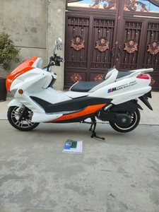 Motocicleta Scooter EU Magister con Velocidad de 120 km/h para Desplazamientos Urbanos, Combinando Estilo y Practicidad - Product Image 6