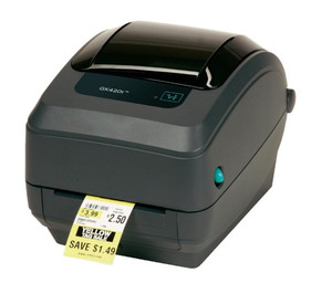 Imprimante de bureau à transfert thermique GK420T/GX430T, connectivité USB et Ethernet, impression de stock original, 10 unités - Product Image 3