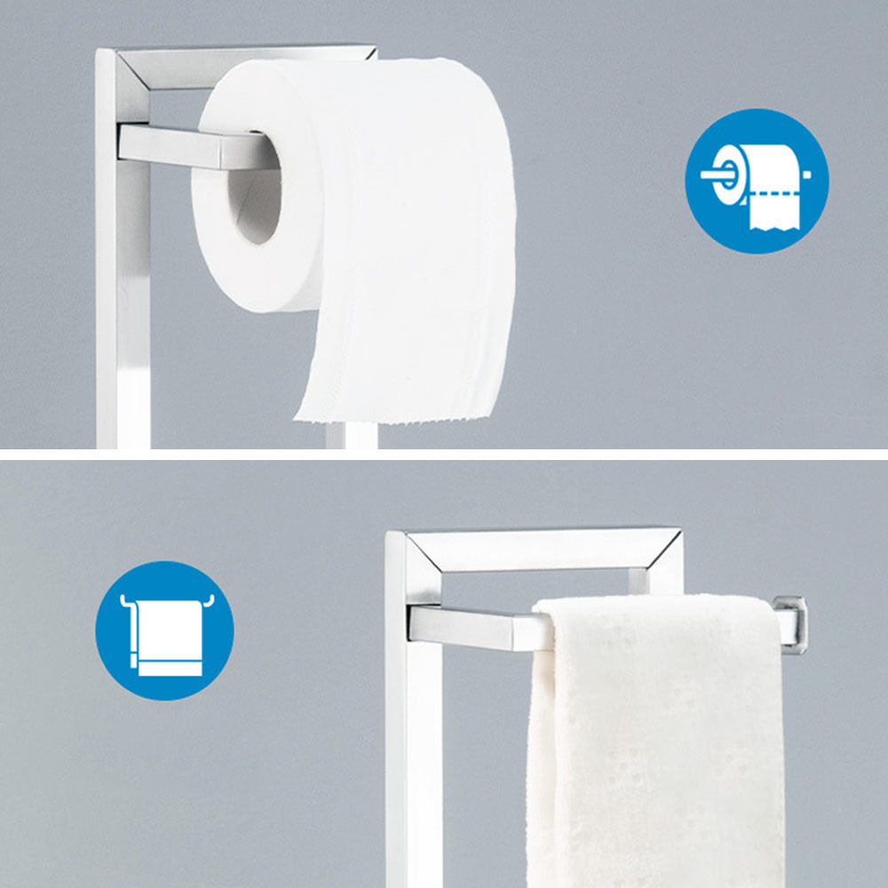 Durable Using Bathroom Cleaner Brush Toilet Tools Set · image 4