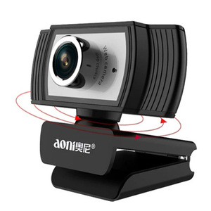 อาโอนี ซี 33 เว็บแคม 1080p 60 เฟรมต่อวินาที USB2.0 ไมโครโฟนในตัวสำหรับแล็ปท็อปสตรีมมิ่งคลาสออนไลน์ - Product Image 5