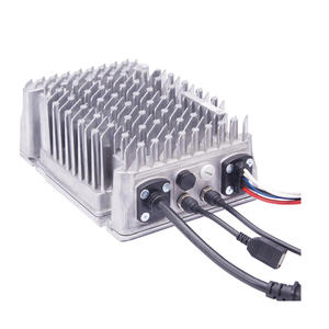 เครื่องชาร์จแบตเตอรี่ 12V <span class=keywords><strong>24V</strong></span> Lifepo4 รถบรรทุกแบบพกพาเครื่องชาร์จเร็ว 15A 30A เครื่องชาร์จแบตเตอรี่กรดตะกั่ว - Product Image 4
