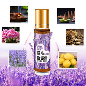 Servicio de personalización Sleep Aid Oil Roll on OEM Natural Herbal Transdermal Deep Stress Relief Sleeping Crema calmante para adultos - Product Image 3