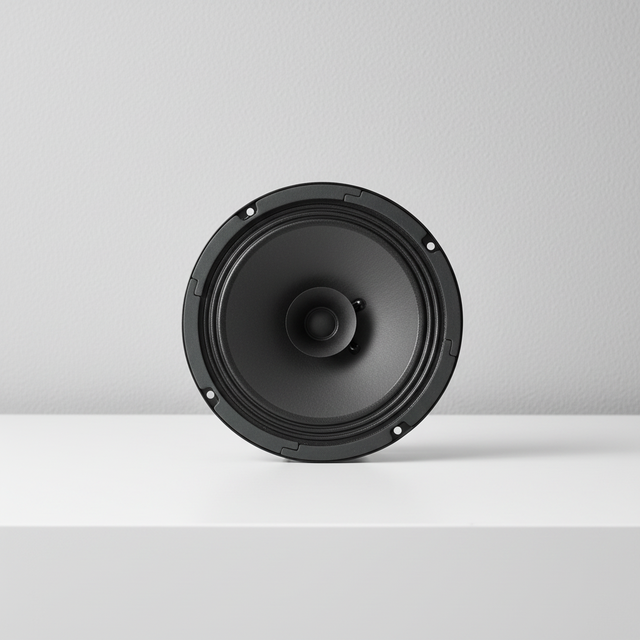 6.5 Inch 6W Subwoofer Speaker Driver Unit for Audio Equipment & Speaker Parts