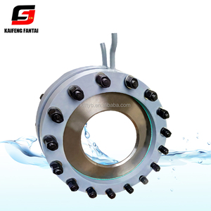 Medidor de fluxo de pressão diferencial, flange de aço inoxidável integral, medidor de fluxo de placa de orifício de propano, com restrição de gás