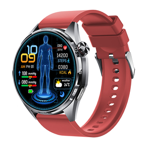 Reloj Inteligente ECG Health ET461 con Pantalla AMOLED de <span class=keywords><strong>1</strong></span>.43 Pulgadas, SOS, Modo Multideportivo, Seguimiento Menstrual, Resistente al Agua IP68, Unisex - Product Image 4