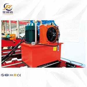 고속 금속 바닥 타일 데킹 패널 지붕판 제조 기계 바닥 데크 냉간 성형 기계 - Product Image 4