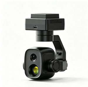 ZT6 3-Axis Thermal <b>Gimbal</b> <b>Camera</b> 640×512 IR Sensor 4K Visible 540° Yaw Temperature Measurement UAV Payload - Product Image 4