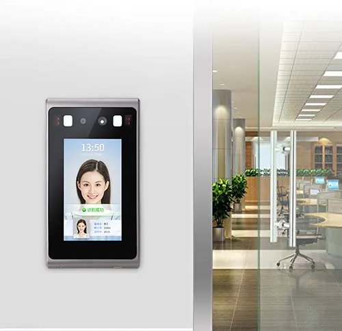 Attendance Machine Plastic Case 4.3 Inch Face Recognition Door Access System Wifi Face Attendance Machine Build In Card Reader