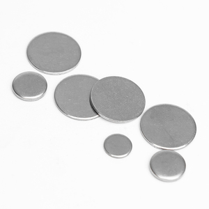 10 unidades/bolsa, arandelas circulares de metal sólido de acero inoxidable 304, M6 M12 M14 M16 M18 M25, estampadas, lisas, A2-70 - Product Image 2