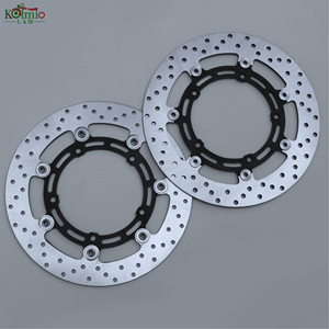 Disco de Freno Flotante Delantero para Motocicleta KOLMIO-LAM Compatible con FZ09 MT-<span class=keywords><strong>09</strong></span> 14-21 XSR900 16-21 <span class=keywords><strong>Tracer</strong></span> 900 2015 2017 2018 2019 <span class=keywords><strong>2020</strong></span> - Product Image 2