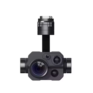 SIYI ZR30 4K 8MPスターライトナイトビジョン3軸UltraHD180Xハイブリッド30Xhdrスタビライザーuav ugv usvポッドペイロード