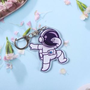 Hot Selling Holographic Keychain Bubble Tea Acrylic Keychain <b>Custom</b> <b>Key</b> <b>Ring</b> Acrylic Charms <b>Custom</b> Acrylic Keychain Clear - Product Image 2