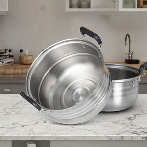 5'li Toptan Tencere Seti, Tencereler ve Tavalar, Kapaklı Mutfak Tencere Seti, YQ Çorba Tencereleri, Paslanmaz Çelik Güveç Seti - Product Image 5