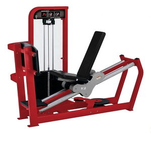 <span class=keywords><strong>Presse</strong></span> à jambes utilisée par fitness commercial et machine à squat hack machine de sélection chargée par broche <span class=keywords><strong>presse</strong></span> à jambes d'équipement de gymnastique à 45 degrés - Product Image 3