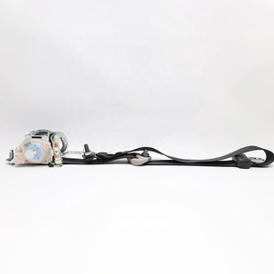 Cintura di Sicurezza Anteriore Lato Passeggero <span class=keywords><strong>per</strong></span> Honda Civic 2016-2019 - Nera 04814-TBA-A01ZA - Product Image 2