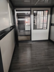 Per 20ft portatile prefabbricato pannello Sandwich casa contenitore pieghevole Mobile struttura <span class=keywords><strong>in</strong></span> acciaio 30 anni di vita di servizio per la casa - Product Image 3