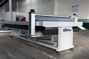 Laminateur semi-automatique à plat LeFu LF1732-B4 avec applicateur chauffant 60°C pour la lamination de films, papier, plastique, bois et panneaux de signalisation - Product Image 3
