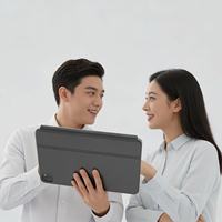 Étui de clavier en alliage d'aluminium avec design à suspension magnétique adapté à l'iPad Pro 11 Vente en gros OEM/ODM/personnalisation privée