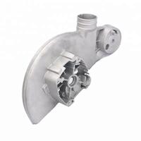 Pièces moulées sous pression OEM en laiton, acier au carbone, zinc, alliage d'aluminium, conformes ISO, anodisées et usinées pour conteneurs d'air