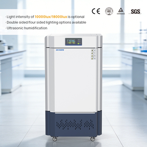 LICHEN 인공 기후 인큐베이터, PID 제어 및 초음파 가습기, 5-60 ° C 50-90% RH, 식물/세포용 실험실 재배 챔버 - Product Image 1