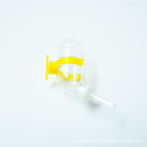 Bán buôn 80ml 60ml nước nhựa quả Pet uống chai thỏ hoặc hamster - Product Image 2