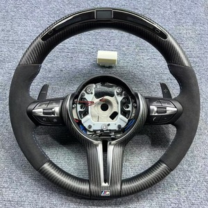 Volante Deportivo <span class=keywords><strong>M</strong></span> con Calefacción para BMW, Transmisión Manual, Sin Levas, para los Modelos F01, F06, F10, F11, F15, F20, F21, F22, F30, F31, F32, F36 - Product Image 5