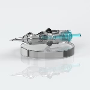 Aguja de cartucho desechable transparente más fácil de limpiar aguja de máquina de Microblading Pmu de precisión de tatuaje para pluma de tatuaje - Product Image 6