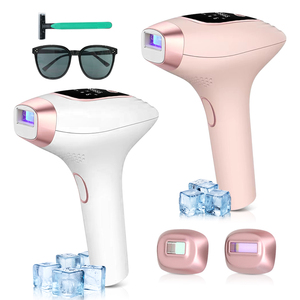 Máquina de depilación portátil Indolora Ipl Depilación láser Permanente Ipl Ice Cool Depiladora en casa para mujeres Cara Cuerpo Pierna - Product Image 1