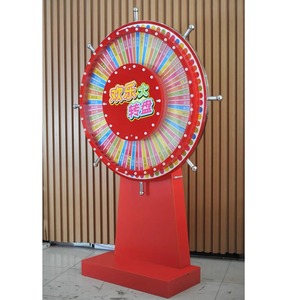 Roue de <span class=keywords><strong>roulette</strong></span> chanceuse durable de haute qualité prix commercial grande roue de bingo en espèces - Product Image 3