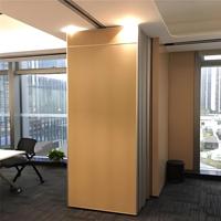 Cloison pliable insonorisée en bois, séparateur de pièce mobile, mur amovible pour salle de conférence, hall d'hôtel, espace de bureau