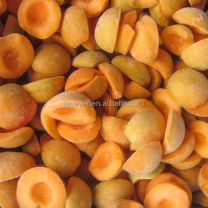 IQF Congelados al por mayor HACCP y BRC Normas Albaricoque congelado Envasado a granel Frutas congeladas - Product Image 3