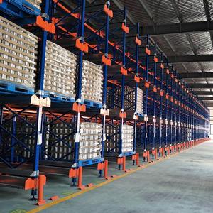 Heavy-Duty Customized Automated Warehouse Shuttle Pallet <strong>Racking</strong> System Perfect for Manufacturing &amp; Distribution Centers - Product Image 5