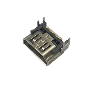Conector H-DMI Hembra <span class=keywords><strong>JBL</strong></span> Personalizado al por Mayor para Reemplazo de Puerto PS5, Puerto de Conexión de Acero Inoxidable Plateado para PCB - Product Image 6