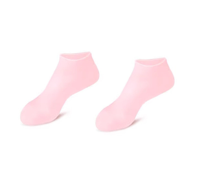 Calcetines de Silicona para Pies Secos y Agrietados, Calcetines Hidratantes para Pedicura y Spa para Mujeres, Reparación y Suavizado de la Piel Áspera - Product Image 2