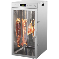 Déshydrateur de saucisses rotatif 360 commercial Machine de séchage de saucisses domestiques et séchoir de nourriture séchée de boeuf de viande de bacon
