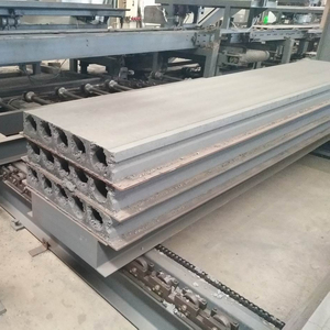 Panel Lantai Inti Kosong untuk Rumah Beton Pracetak - Product Image 1