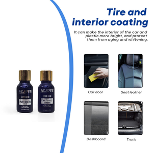 Revestimiento Cerámico Nano Diamante Aegis NIKELIANG OEM/ODM de Marca Privada 9H Azul para Reparación de Arañazos de Coche, Sin Residuos, Bajo Olor, Sin Rastro - Product Image 4