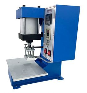 Máquina de Estampado en Caliente Neumática de Alta Eficiencia para Marcar e Indentar Cuero, Máquina de Etiquetado por Presión en Caliente - Product Image 4