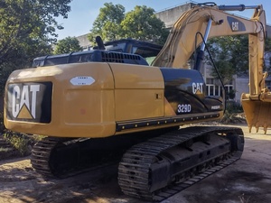 Excavatrice sur chenilles hydraulique Caterpillar 320D d'occasion, 29 tonnes, modèle 2018, moteur diesel, équipement de construction à vendre - Product Image 6
