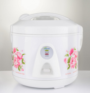 Electrodoméstico de cocina de lujo, olla de arroz con olla interior de aluminio, 1.8L, promoción - Product Image 5