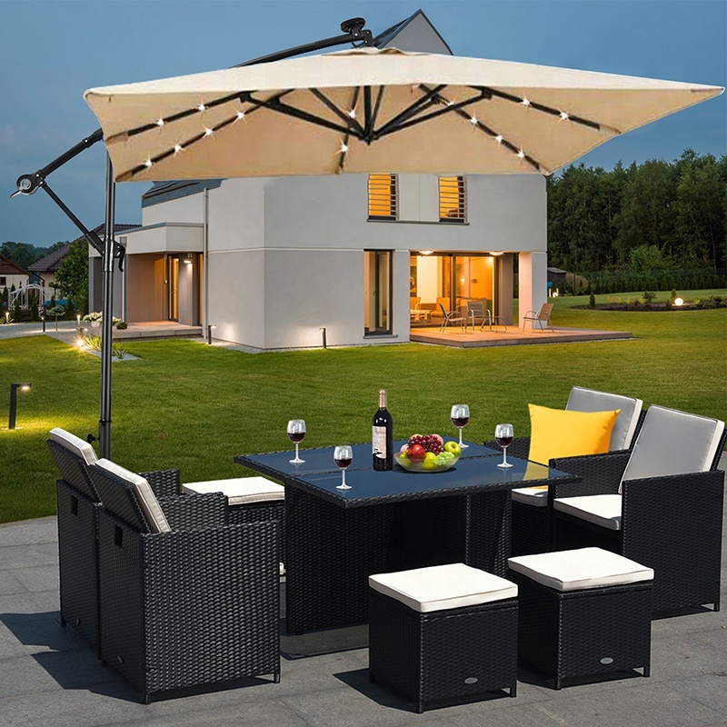 Uplion Modern Waterproof Solar LED Hanging